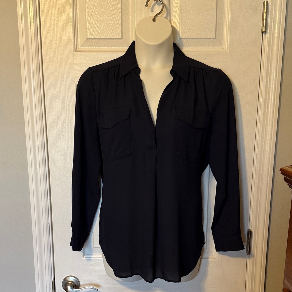 Classic Navy Women's Top